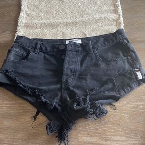 One Teaspoon Bandit Shorts Size 27